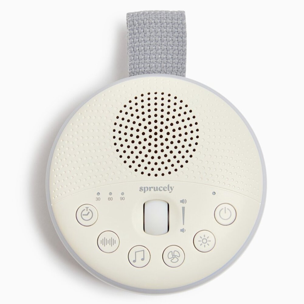 Sprucely Travel Sound Machine and Night light